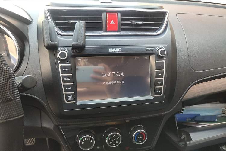 Used HYOSOW S3 2017 1.5L Manual Luxury Model Audio And AC Panel