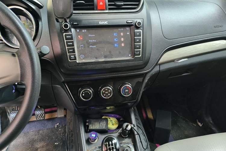 Used HYOSOW S3 2017 1.5L Manual Luxury Model Audio And AC Panel