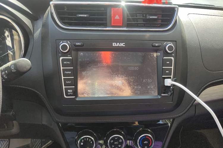 Used HYOSOW S3 2017 1.5L Manual Luxury Model Audio And AC Panel