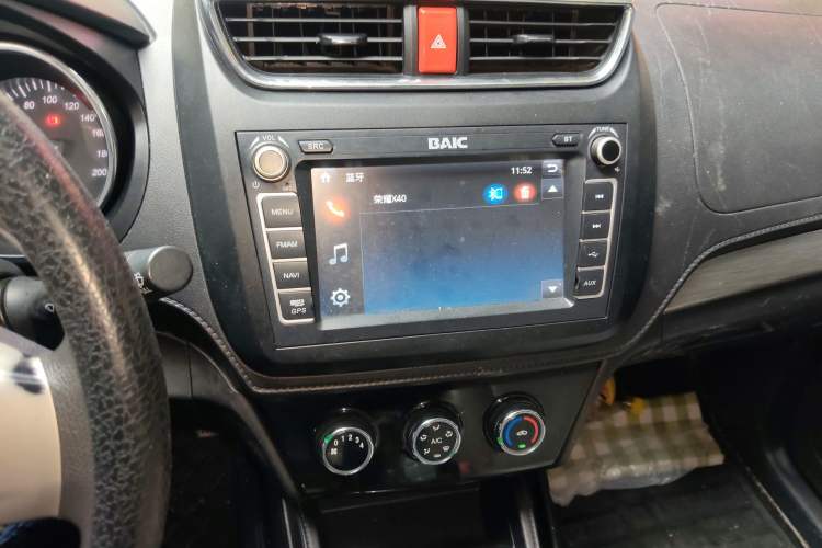 Used HYOSOW S3 2017 1.5L Manual Luxury Model Audio And AC Panel