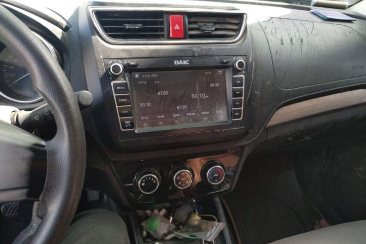 Used HYOSOW S3 2017 1.5L Manual Luxury Model Audio And AC Panel
