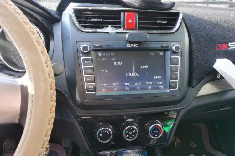 Used HYOSOW S3 2017 1.5L Manual Luxury Model Audio And AC Panel