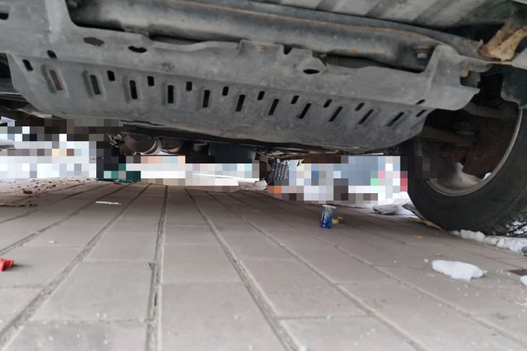 Used HYOSOW S3 2017 1.5L Manual Luxury Model Chassis Front