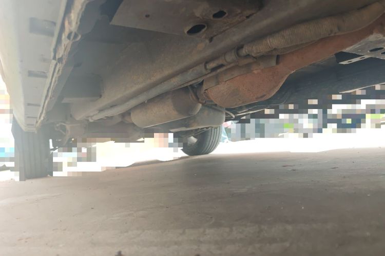 Used HYOSOW S3 2017 1.5L Manual Luxury Model Chassis Front Right