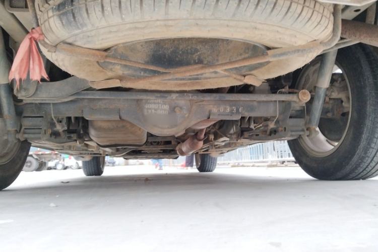 Used HYOSOW S3 2017 1.5L Manual Luxury Model Chassis Rear