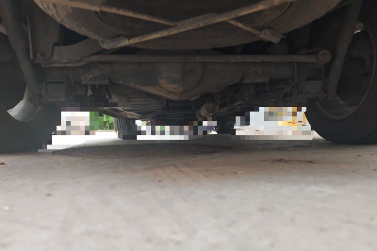 Used HYOSOW S3 2017 1.5L Manual Luxury Model Chassis Rear