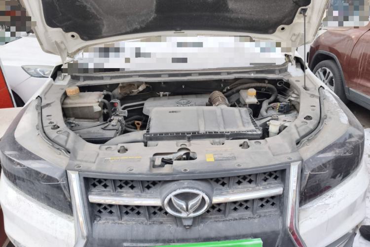 Used HYOSOW S3 2017 1.5L Manual Luxury Model Engine Bay
