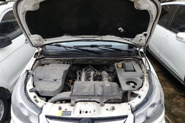 Used HYOSOW S3 2017 1.5L Manual Luxury Model Engine Bay