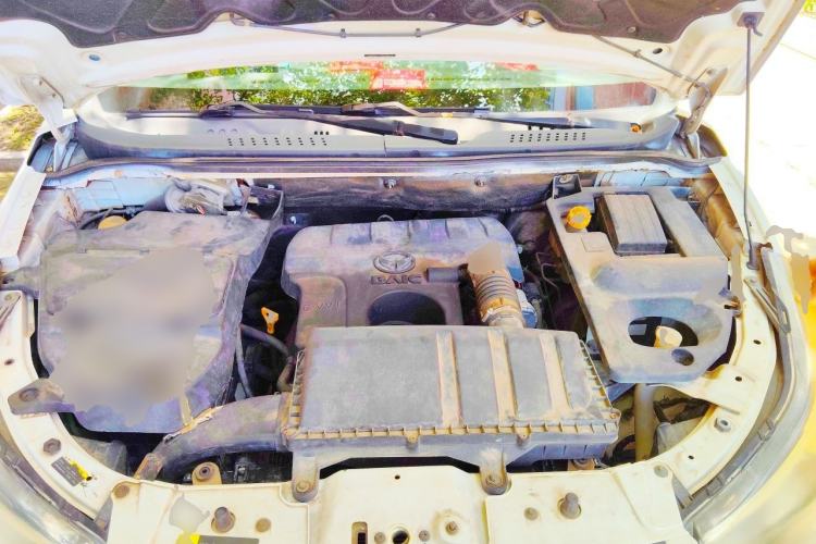 Used HYOSOW S3 2017 1.5L Manual Luxury Model Engine Bay