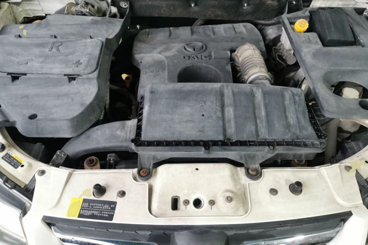Used HYOSOW S3 2017 1.5L Manual Luxury Model Engine Bay