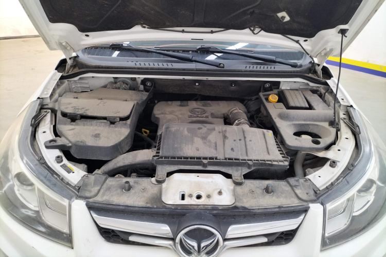 Used HYOSOW S3 2017 1.5L Manual Luxury Model Engine Bay
