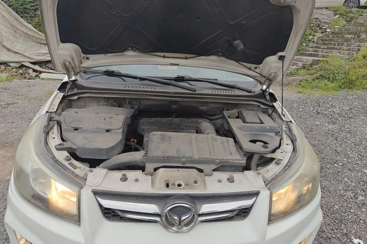 Used HYOSOW S3 2017 1.5L Manual Luxury Model Engine Bay