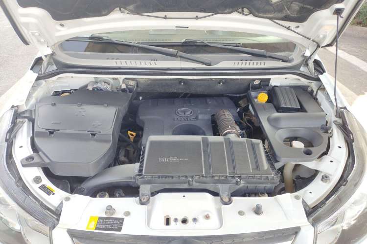 Used HYOSOW S3 2017 1.5L Manual Luxury Model Engine Bay