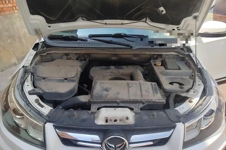 Used HYOSOW S3 2017 1.5L Manual Luxury Model Engine Bay