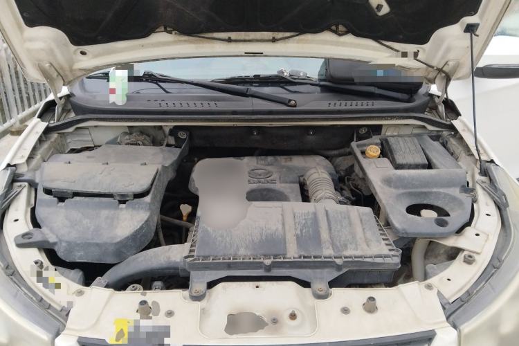 Used HYOSOW S3 2017 1.5L Manual Luxury Model Engine Bay
