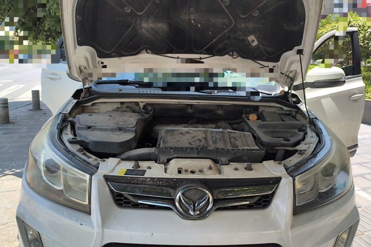 Used HYOSOW S3 2017 1.5L Manual Luxury Model Engine Bay