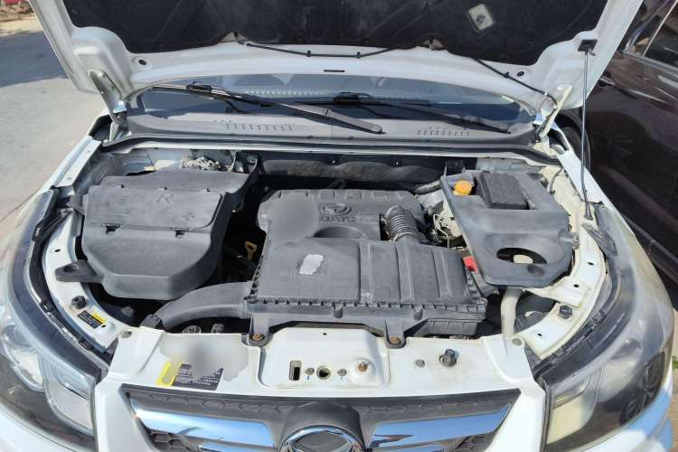 Used HYOSOW S3 2017 1.5L Manual Luxury Model Engine Bay