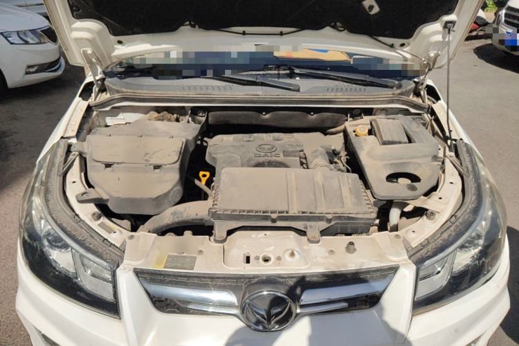 Used HYOSOW S3 2017 1.5L Manual Luxury Model Engine Bay