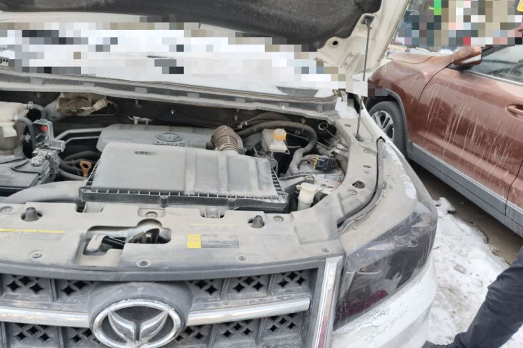 Used HYOSOW S3 2017 1.5L Manual Luxury Model Engine Bay Left