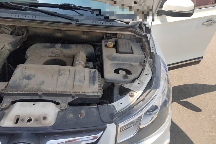 Used HYOSOW S3 2017 1.5L Manual Luxury Model Engine Bay Left