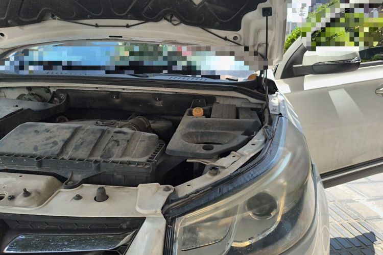 Used HYOSOW S3 2017 1.5L Manual Luxury Model Engine Bay Left