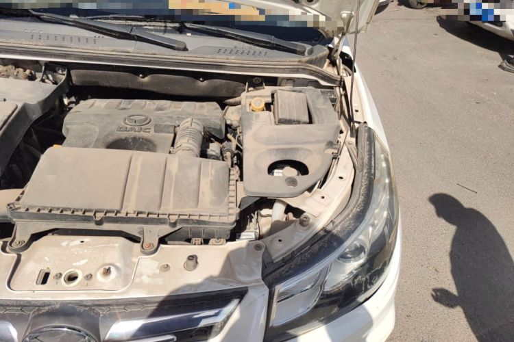 Used HYOSOW S3 2017 1.5L Manual Luxury Model Engine Bay Left