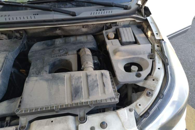 Used HYOSOW S3 2017 1.5L Manual Luxury Model Engine Bay Left