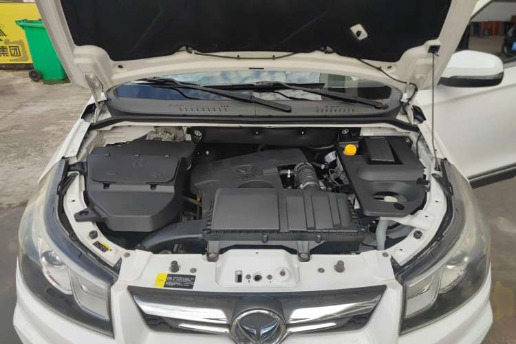 Used HYOSOW S3 2017 1.5L Manual Luxury Model Engine Bay