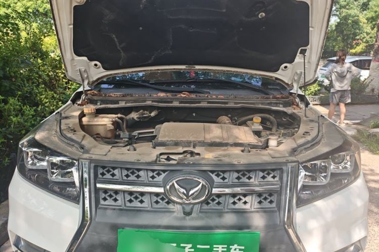 Used HYOSOW S3 2017 1.5L Manual Luxury Model Engine Bay
