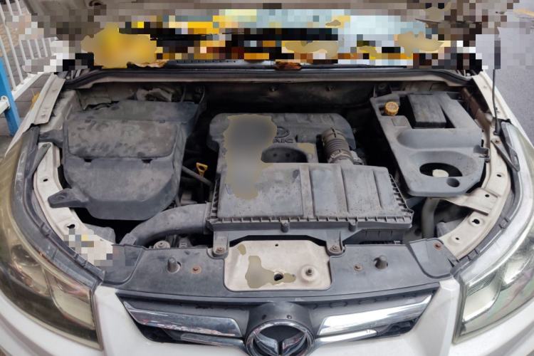 Used HYOSOW S3 2017 1.5L Manual Luxury Model Engine Bay