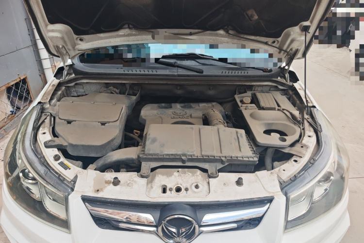 Used HYOSOW S3 2017 1.5L Manual Luxury Model Engine Bay