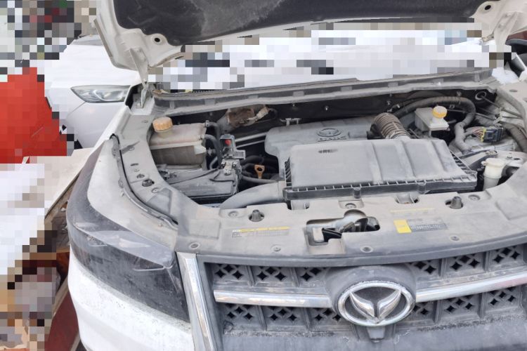 Used HYOSOW S3 2017 1.5L Manual Luxury Model Engine Bay Right