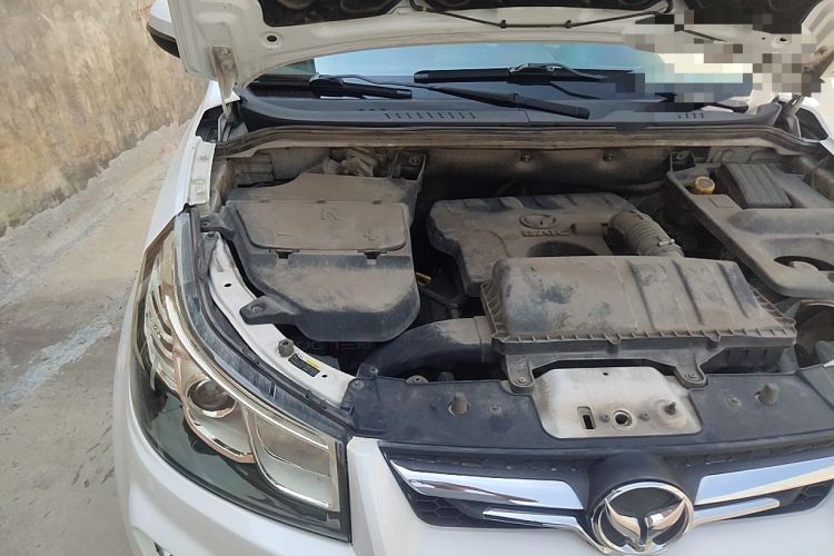Used HYOSOW S3 2017 1.5L Manual Luxury Model Engine Bay Right