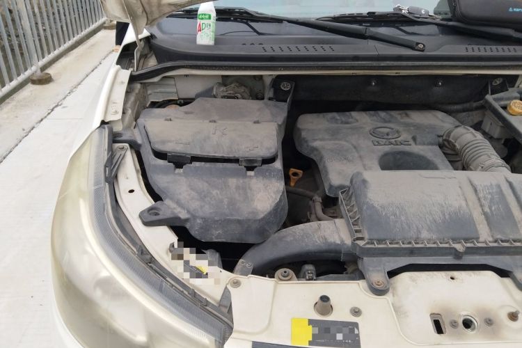 Used HYOSOW S3 2017 1.5L Manual Luxury Model Engine Bay Right