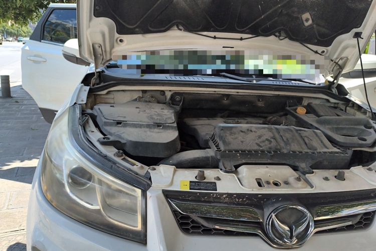 Used HYOSOW S3 2017 1.5L Manual Luxury Model Engine Bay Right