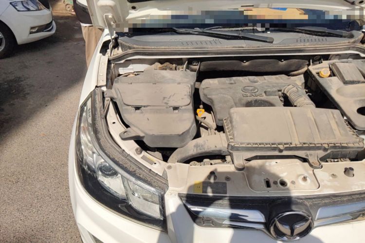 Used HYOSOW S3 2017 1.5L Manual Luxury Model Engine Bay Right