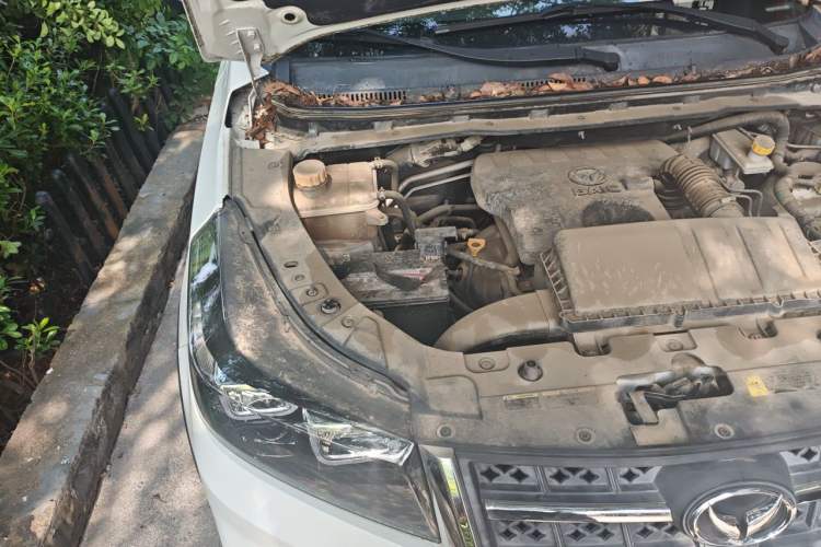 Used HYOSOW S3 2017 1.5L Manual Luxury Model Engine Bay Right