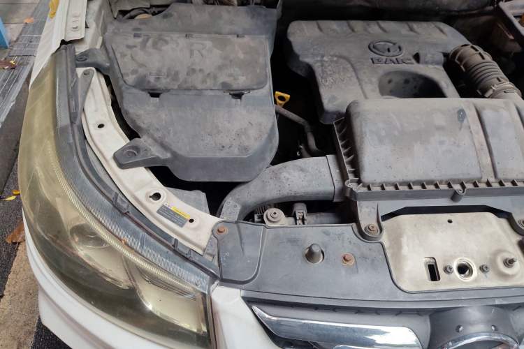 Used HYOSOW S3 2017 1.5L Manual Luxury Model Engine Bay Right