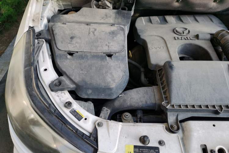 Used HYOSOW S3 2017 1.5L Manual Luxury Model Engine Bay Right