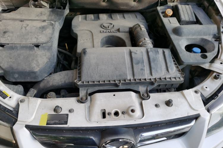 Used HYOSOW S3 2017 1.5L Manual Luxury Model Engine Bay