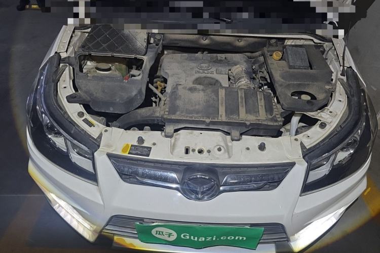 Used HYOSOW S3 2017 1.5L Manual Luxury Model Engine Bay