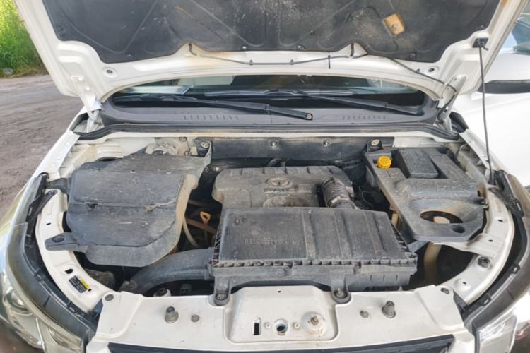 Used HYOSOW S3 2017 1.5L Manual Luxury Model Engine Bay