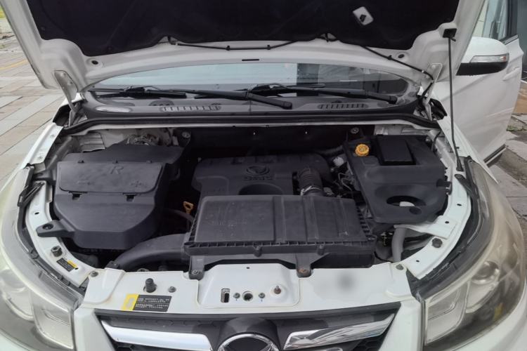 Used HYOSOW S3 2017 1.5L Manual Luxury Model Engine Bay