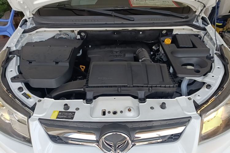 Used HYOSOW S3 2017 1.5L Manual Luxury Model Engine Bay