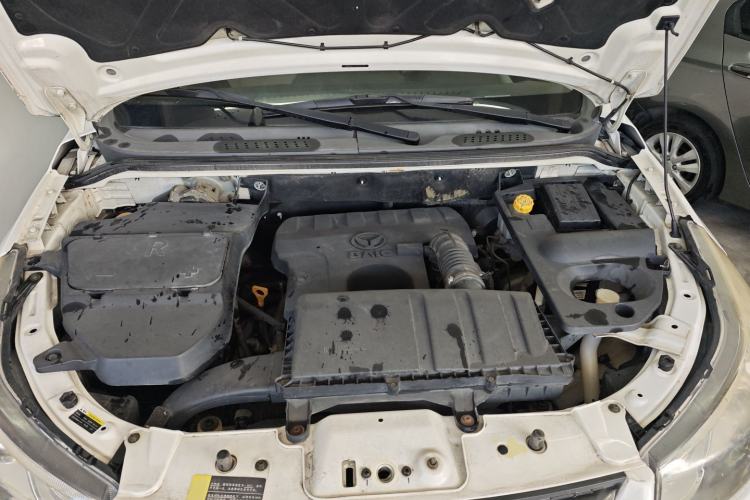 Used HYOSOW S3 2017 1.5L Manual Luxury Model Engine Bay