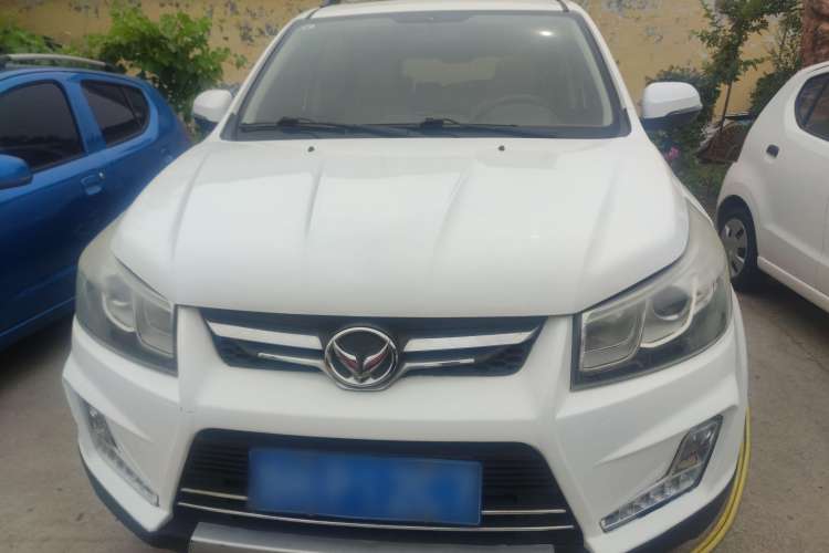 Used HYOSOW S3 2017 1.5L Manual Luxury Model Exterior 1