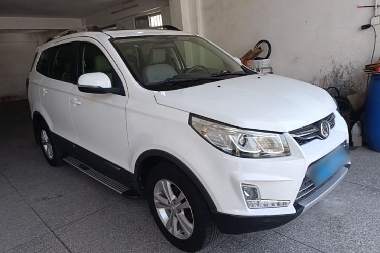Used HYOSOW S3 2017 1.5L Manual Luxury Model Exterior 1