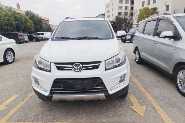 Used HYOSOW S3 2017 1.5L Manual Luxury Model Exterior 1