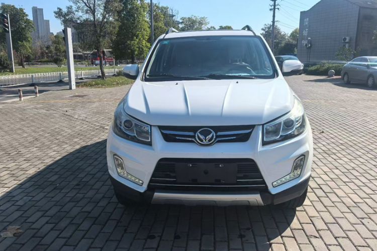 Used HYOSOW S3 2017 1.5L Manual Luxury Model Exterior 2