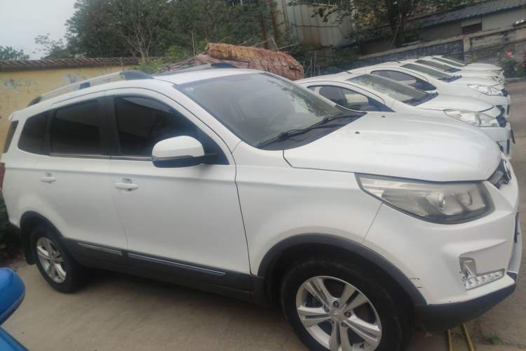Used HYOSOW S3 2017 1.5L Manual Luxury Model Exterior 2